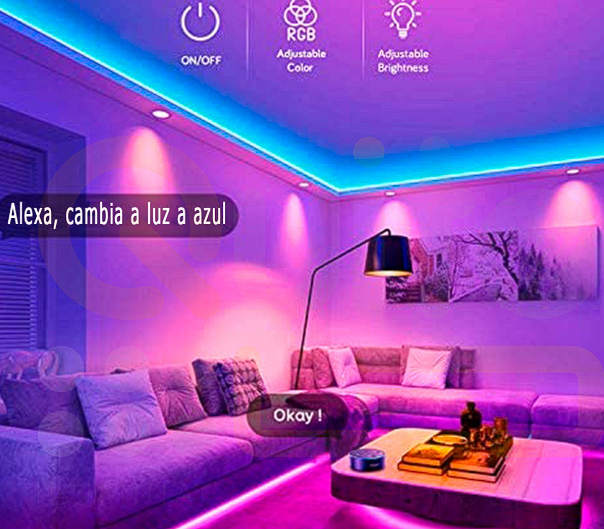 🌈 Tira LED RGB 12V con Bluetooth 🌈