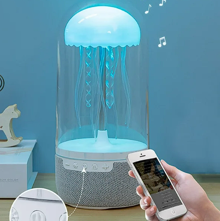 🪼 Lámpara Parlante Medusa 🪼