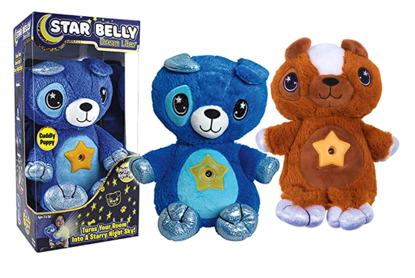 ✨ Peluche Proyector de Estrellas ✨