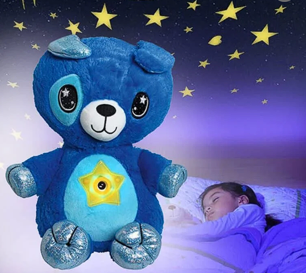 ✨ Peluche Proyector de Estrellas ✨