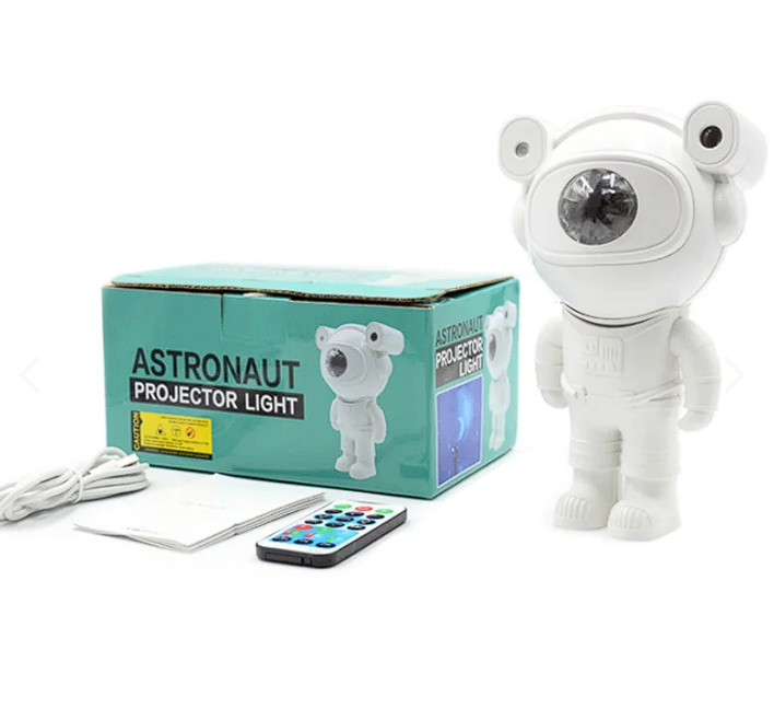 🚀 Parlante Proyector Astronauta 🚀