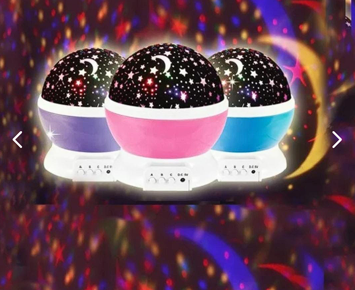 🌌 Proyector de Estrellas Grande 🌌