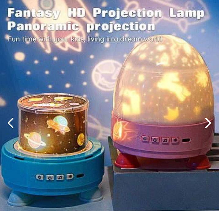 🌠 Proyector de estrellas 🌠