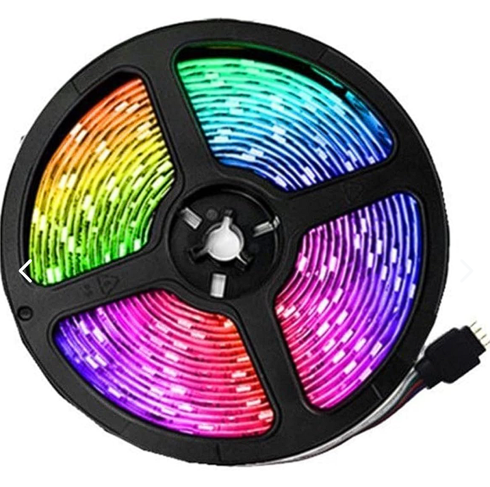🌈 Tira LED RGB 12V con Bluetooth 🌈