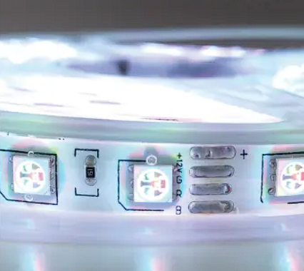 🌈 Tira LED RGB 12V con Bluetooth 🌈