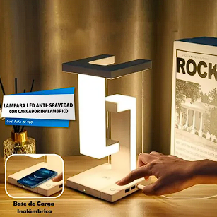 ⚡Lámpara LED Antigravedad ⚡