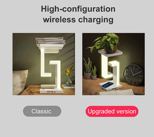 ⚡Lámpara LED Antigravedad ⚡