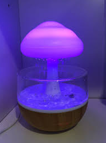 🌧️✨Lámpara Nube de Lluvia LED ✨🌧️