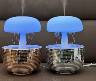 🌧️✨Lámpara Nube de Lluvia LED ✨🌧️