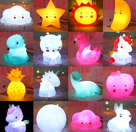 🦕 Lámpara de Animalitos 🦕