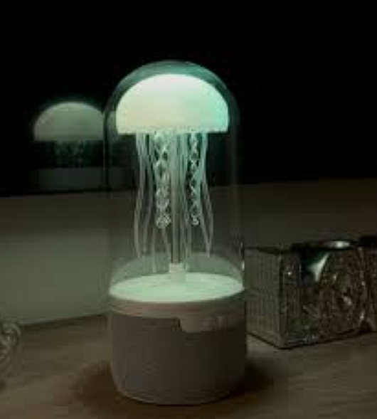🪼 Lámpara Parlante Medusa 🪼