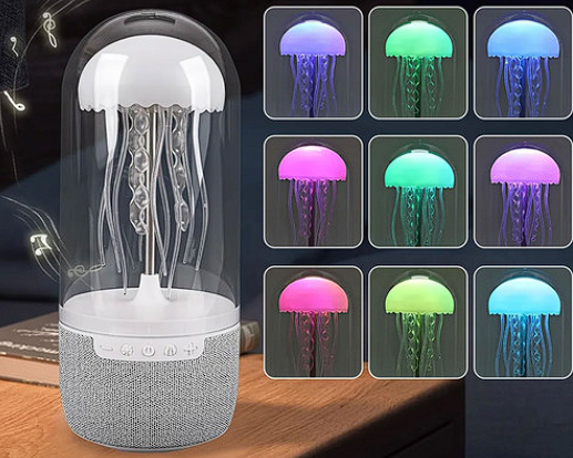 🪼 Lámpara Parlante Medusa 🪼