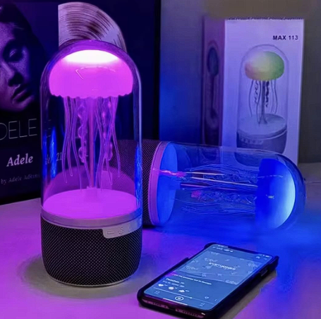 🪼 Lámpara Parlante Medusa 🪼