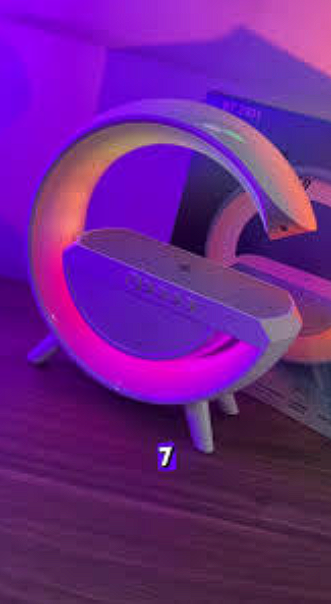 🔊 Lámpara Parlante G 🔊