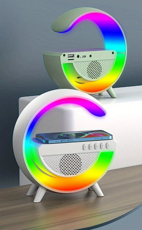 🔊 Lámpara Parlante G 🔊