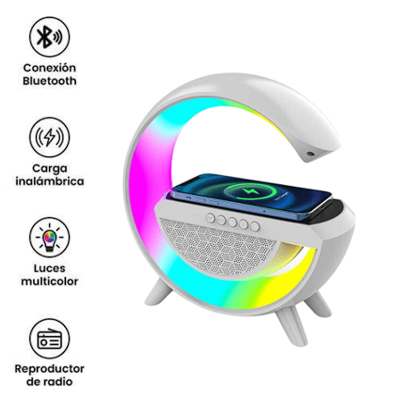 🔊 Lámpara Parlante G 🔊