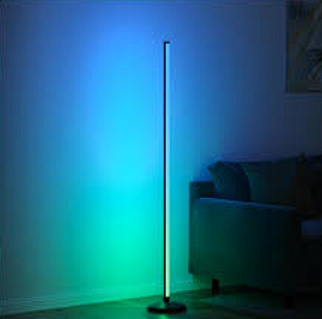 🌈 Lámpara Recta LED RGB 🌈