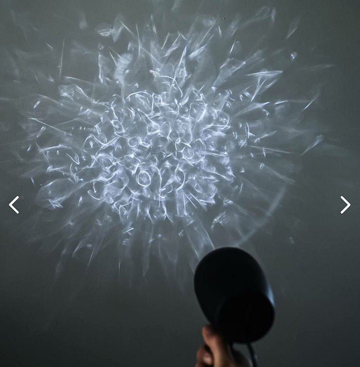 🌌 Lámpara con Proyector de Luz Recargable 🌌