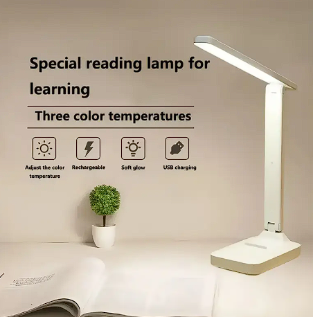 💡Lámpara de Escritorio LED Plegable 💡